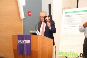 Senate Majority Leader Chuck Schumer (D-NY) remarks on his own connection to the Equal Rights Amendment—including remarking that he wishes for a world in which his granddaughters are seen as equal before the U.S. Constitution.