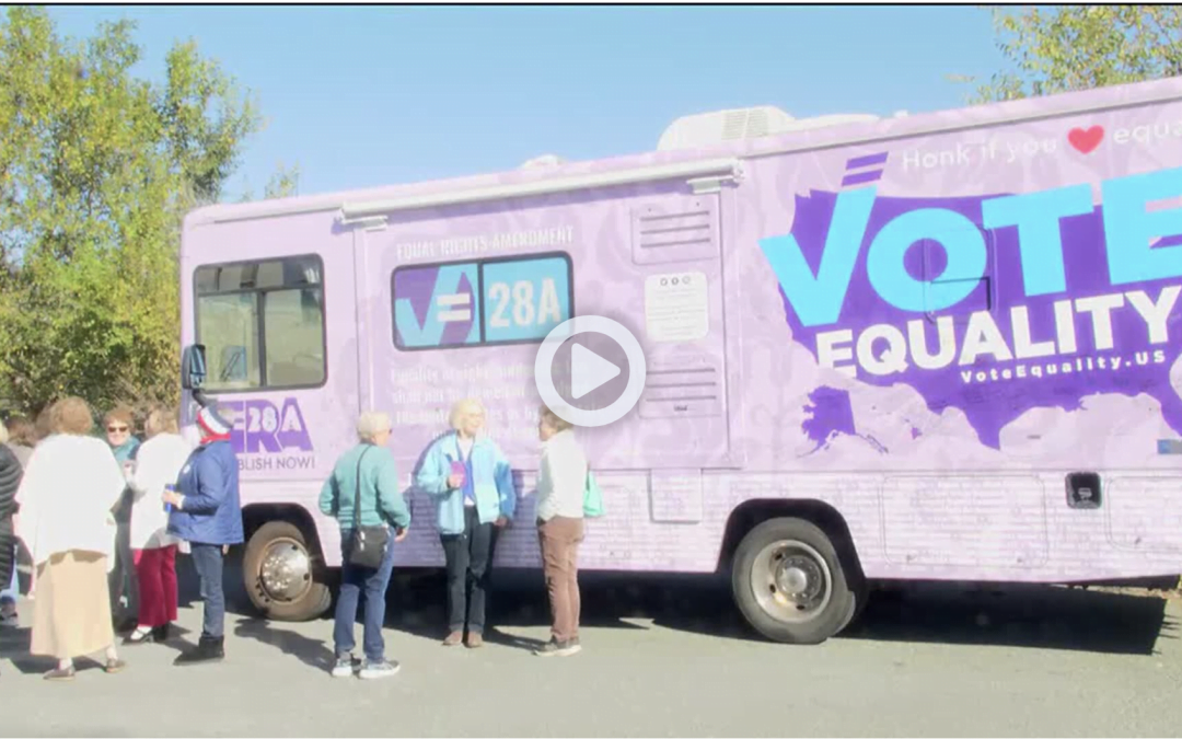 NBC 29 – Bus advocating for Equal Rights Amendment makes stop in Crozet