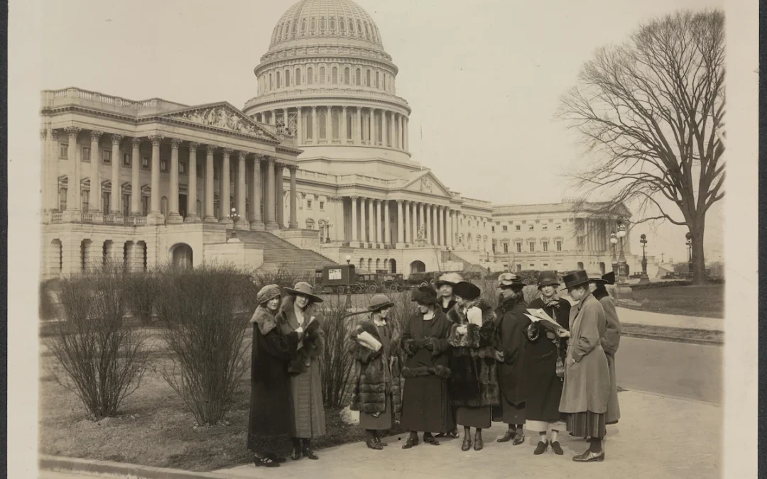 Washington Post – Equal Rights Amendment was introduced 100 years ago — and still waits