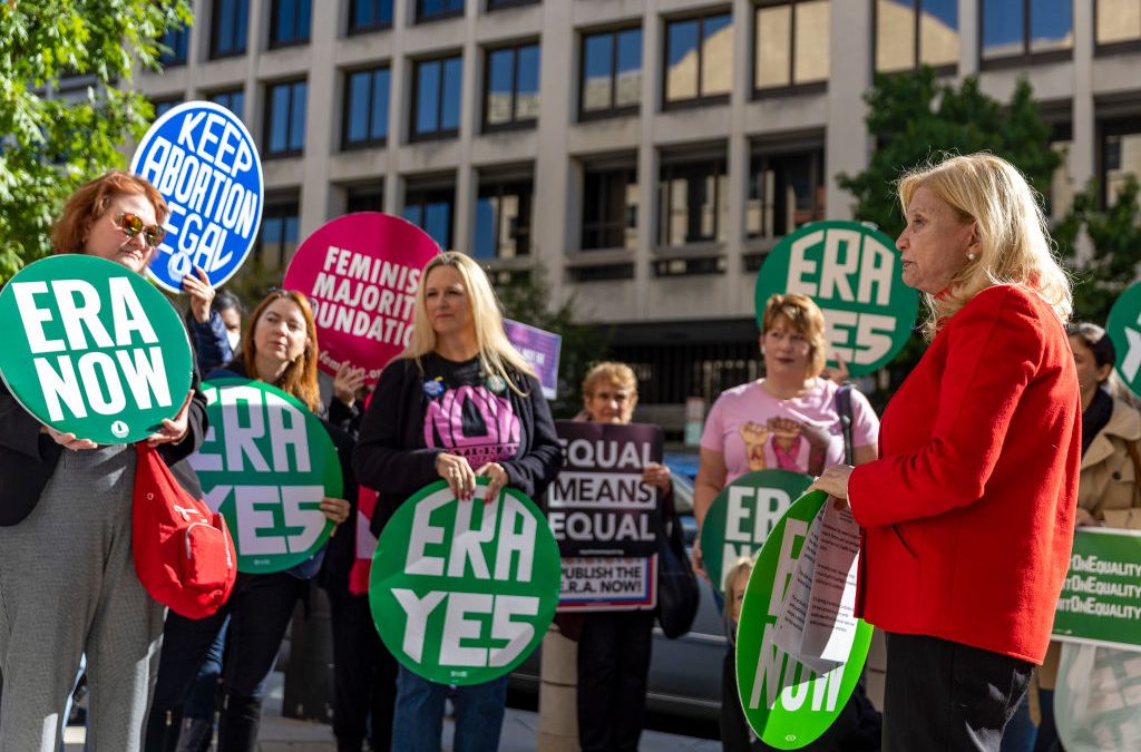 The Pathway to Recognizing the Equal Rights Amendment
