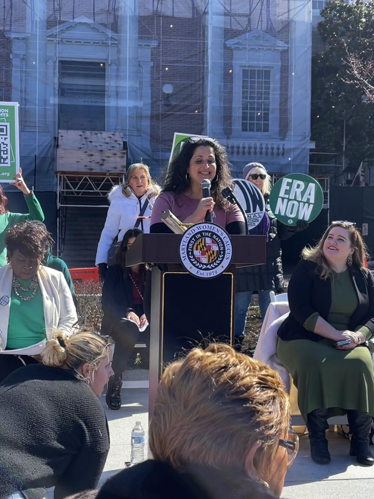 The Tide – Richard Montgomery HS – Photo Essay: Maryland Rally for the Equal Rights Amendment
