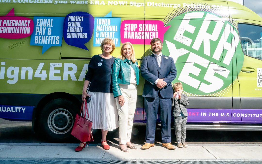 Ithaca Voice: Cantelmo signs on to support renewed federal Equal Rights Amendment effort