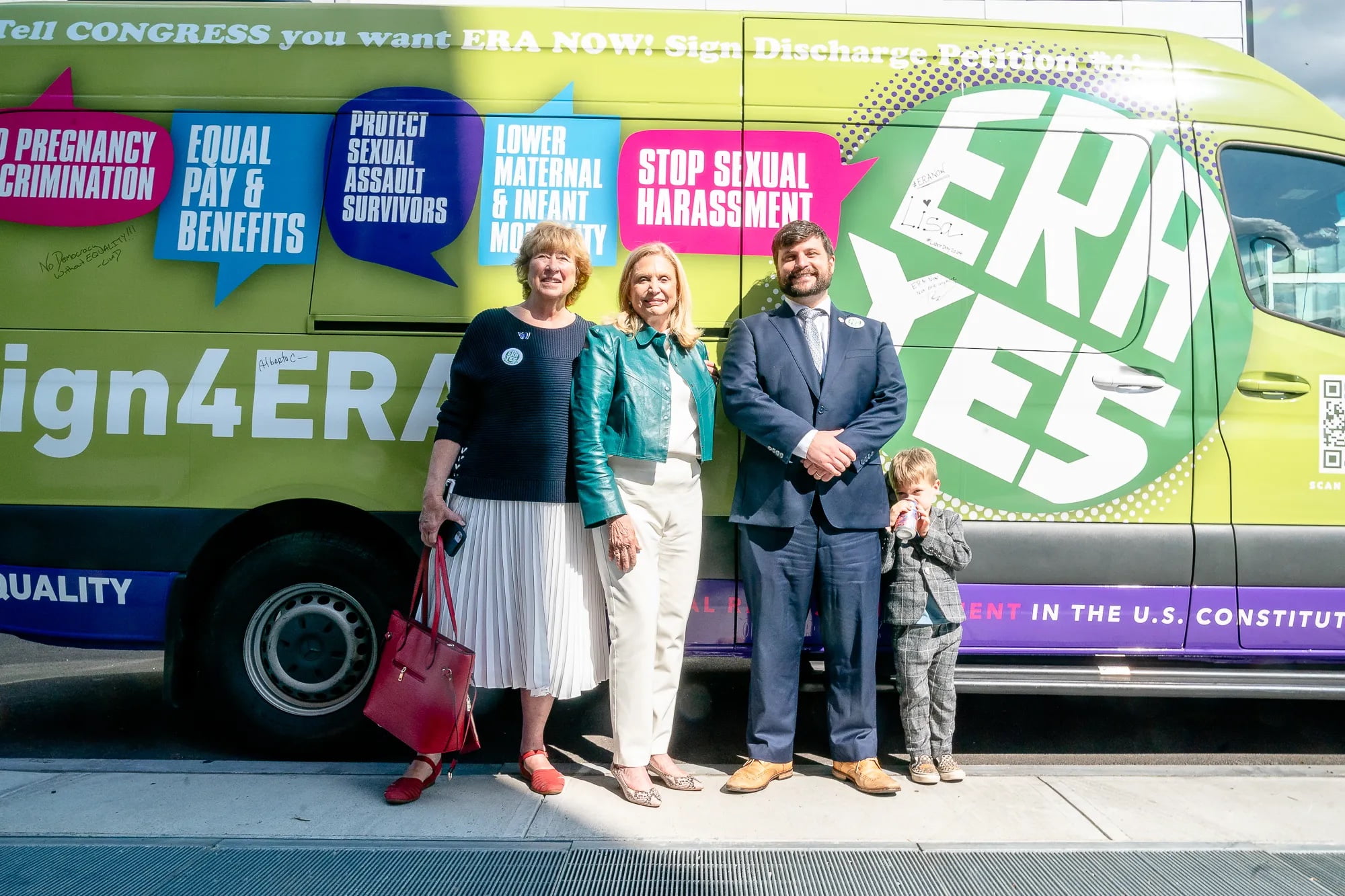 Ithaca Voice: Cantelmo signs on to support renewed federal Equal Rights Amendment effort