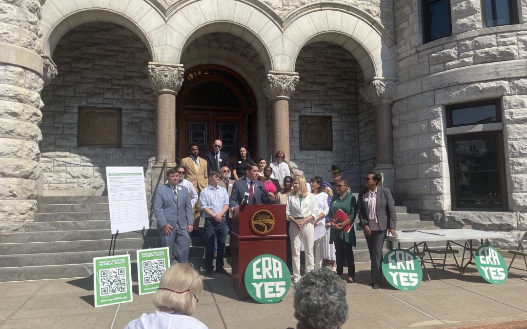 WRVO Public Media: Equal Rights Amendment advocates urge local leaders to take action
