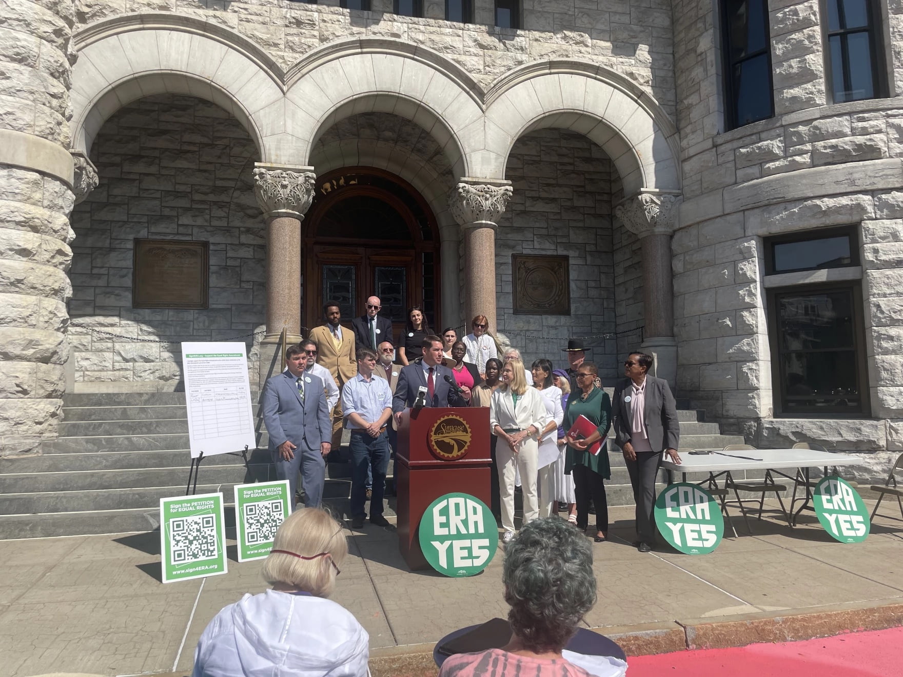 WRVO Public Media: Equal Rights Amendment advocates urge local leaders to take action